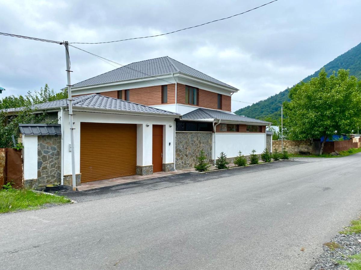 Gabala Sweet Lounge Villa Bagian luar foto