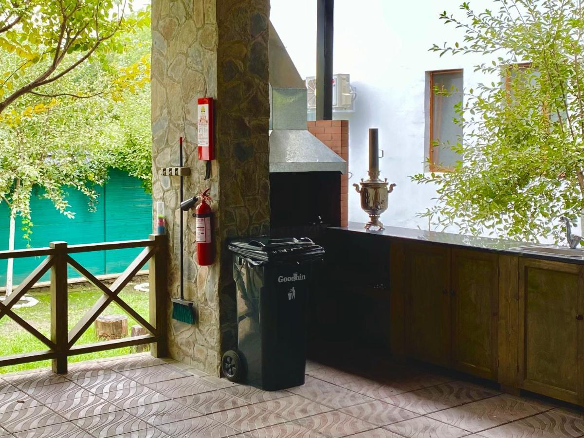 Gabala Sweet Lounge Villa Bagian luar foto