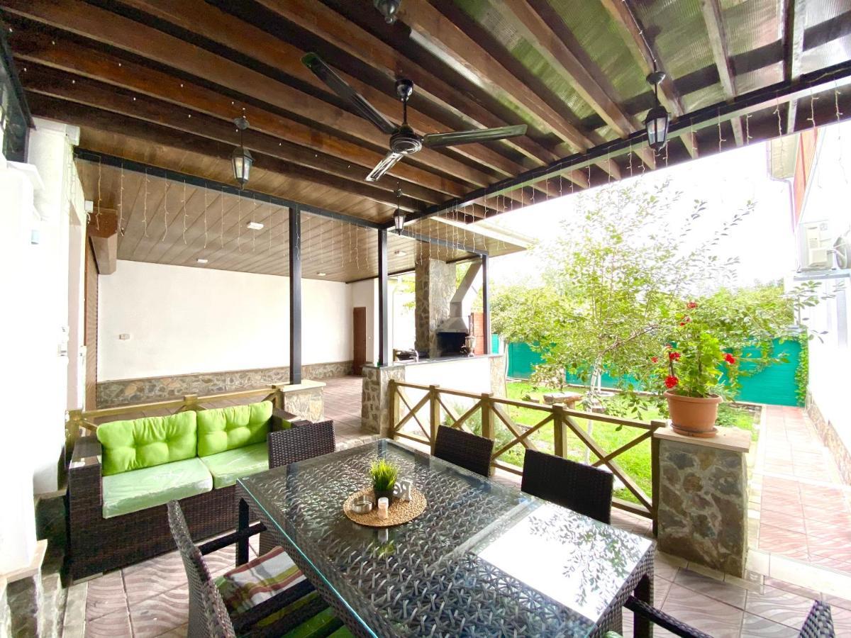 Gabala Sweet Lounge Villa Bagian luar foto