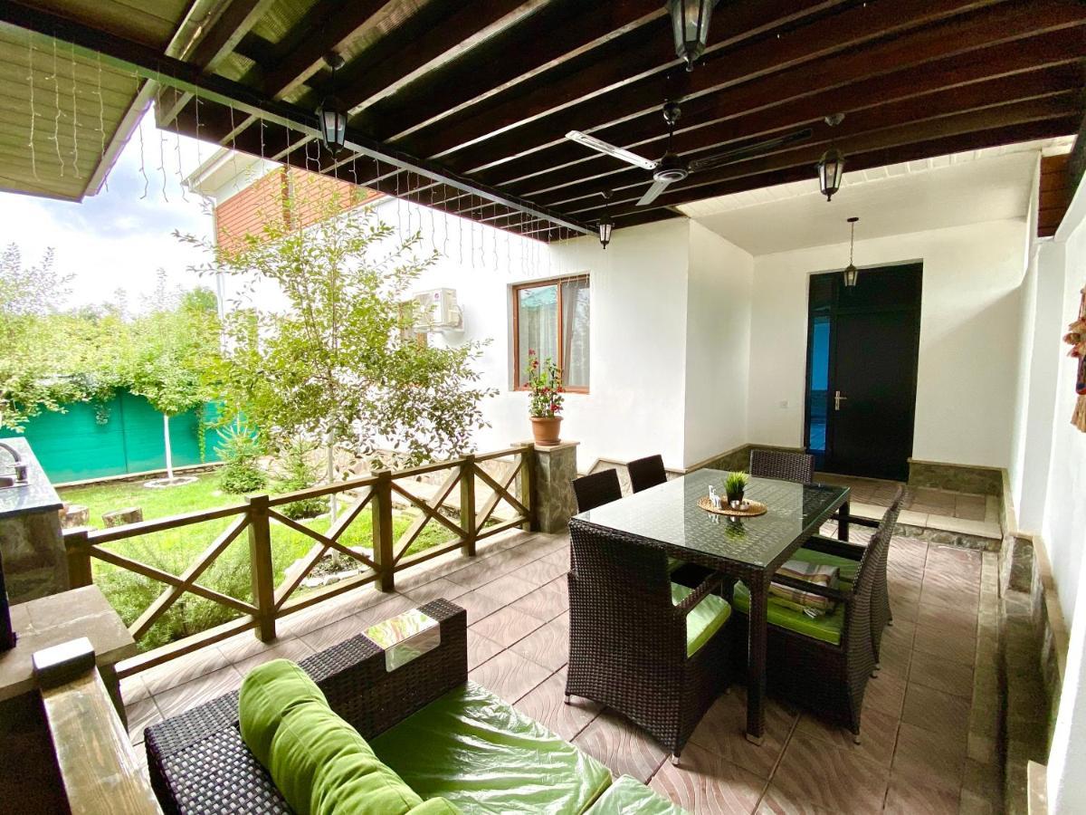 Gabala Sweet Lounge Villa Bagian luar foto