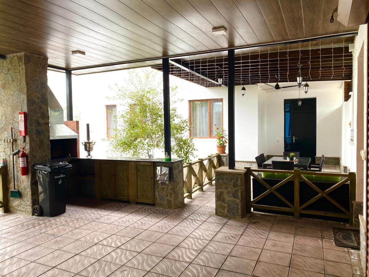 Gabala Sweet Lounge Villa Bagian luar foto