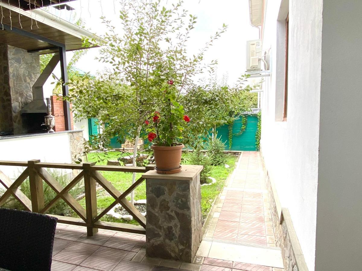 Gabala Sweet Lounge Villa Bagian luar foto