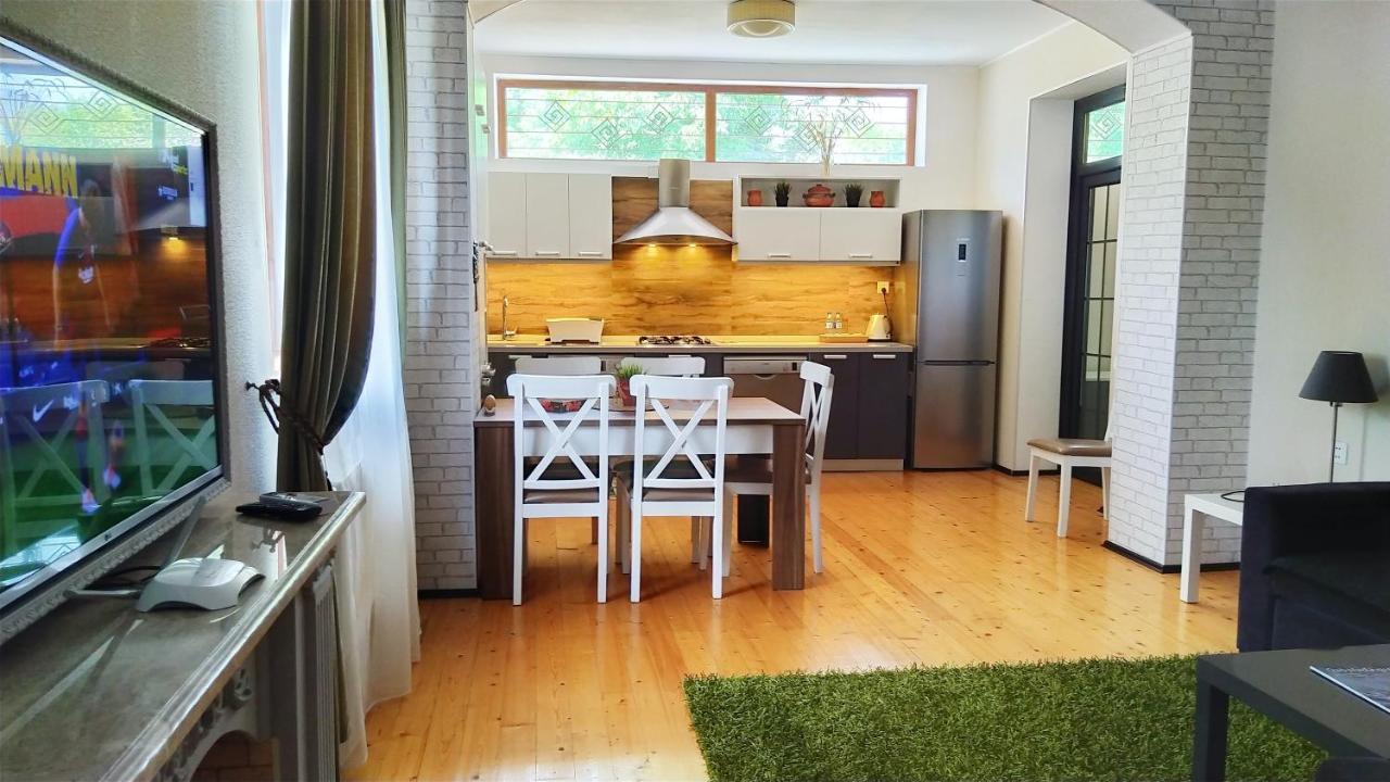 Gabala Sweet Lounge Villa Bagian luar foto
