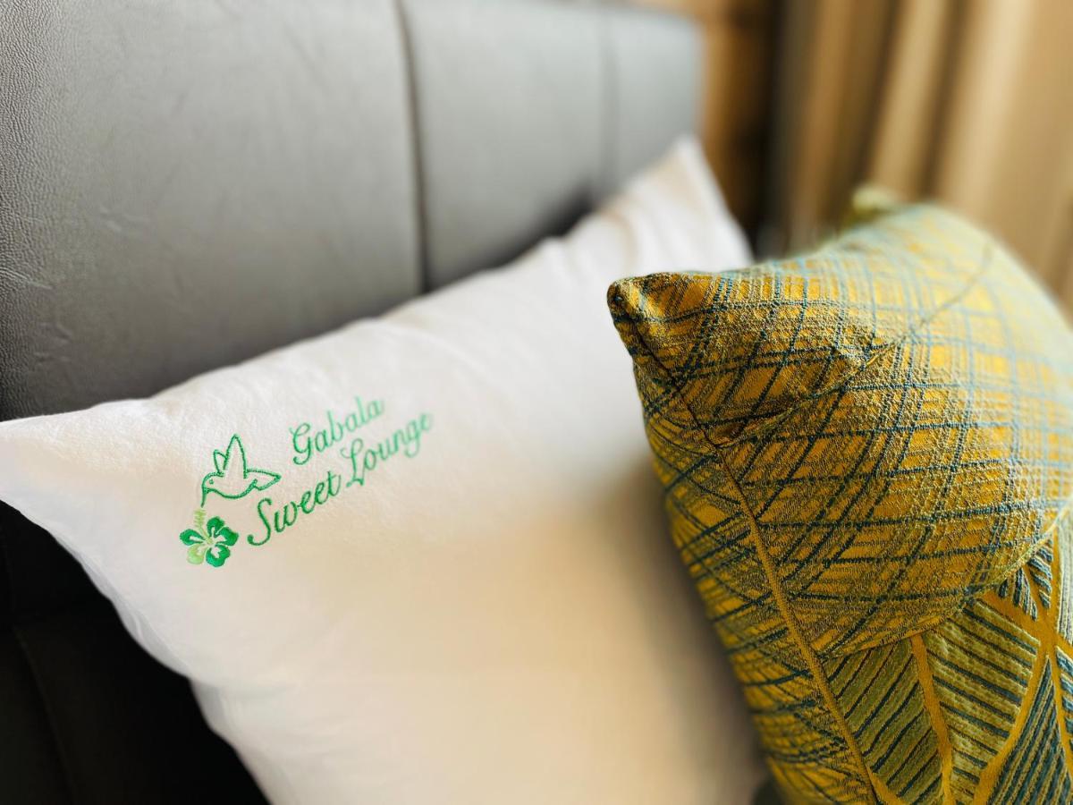 Gabala Sweet Lounge Villa Bagian luar foto