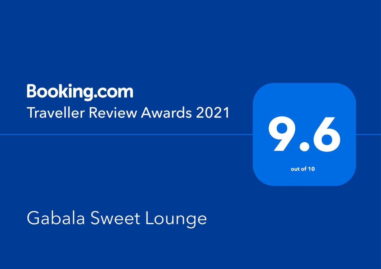 Gabala Sweet Lounge Villa Bagian luar foto