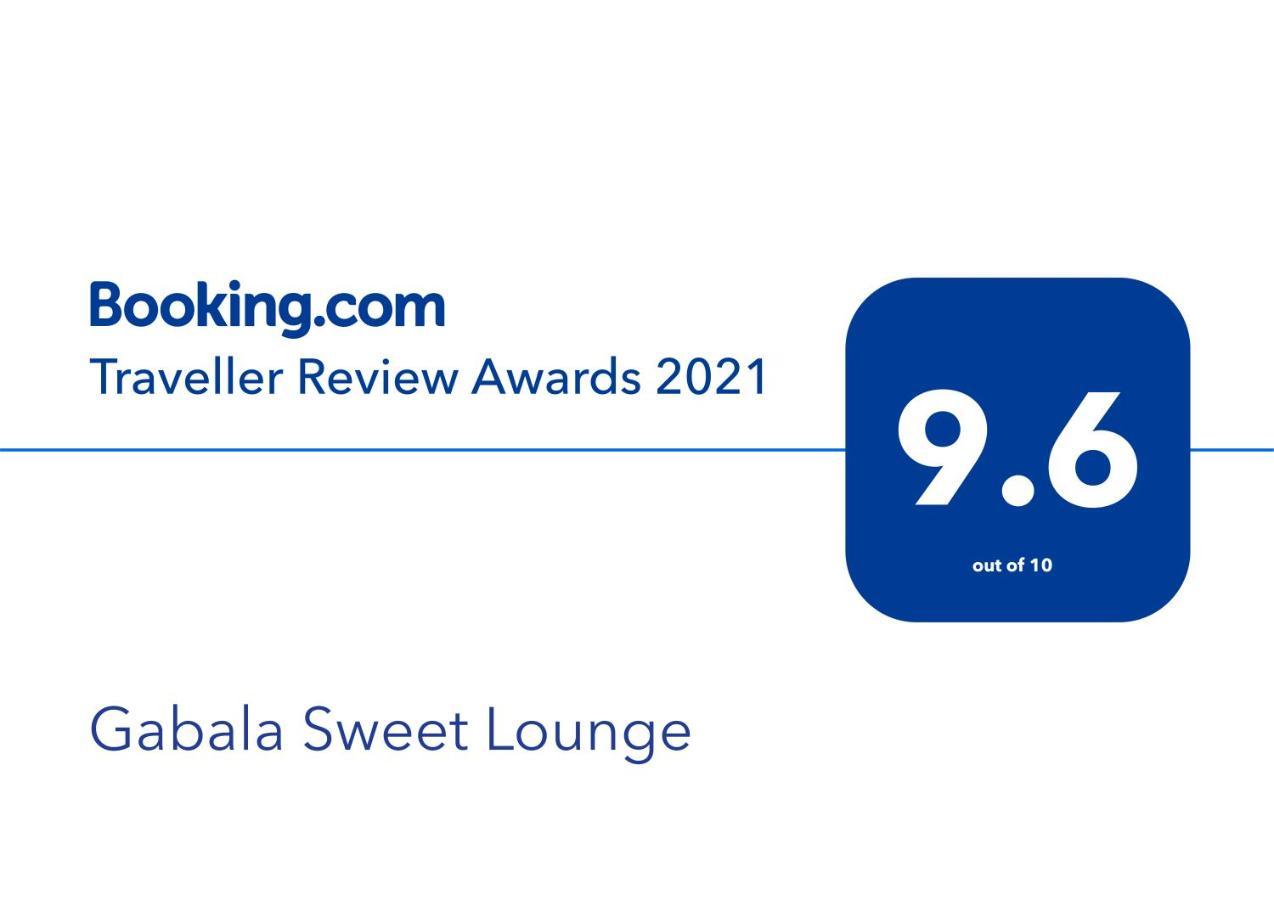 Gabala Sweet Lounge Villa Bagian luar foto