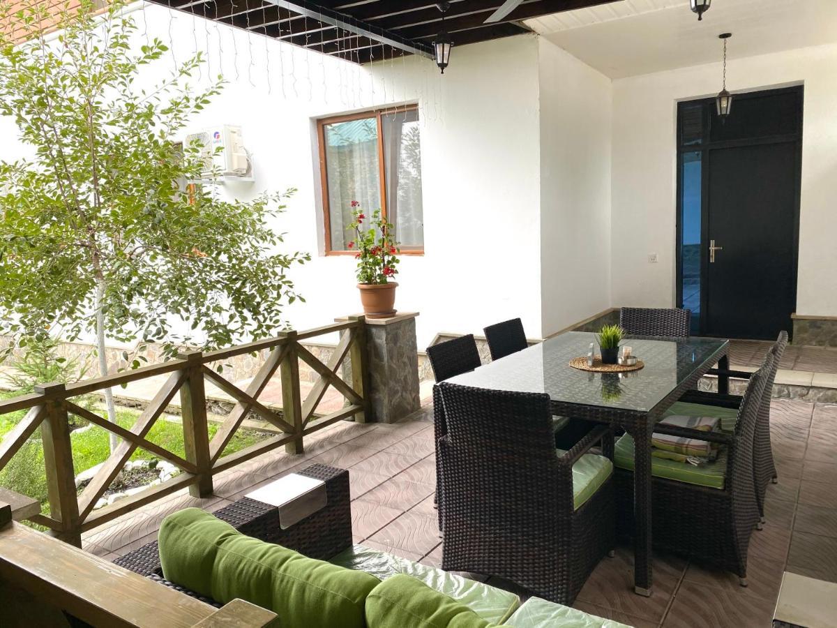 Gabala Sweet Lounge Villa Bagian luar foto
