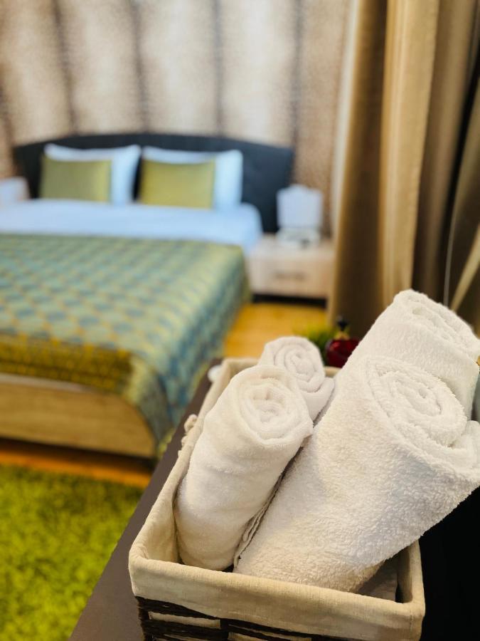 Gabala Sweet Lounge Villa Bagian luar foto